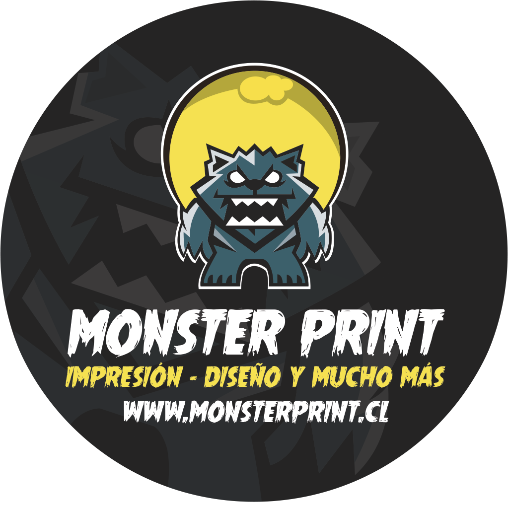 Monster Print